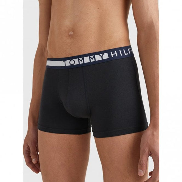 Mens 3-Pack Statement Waistband Boxer Shorts