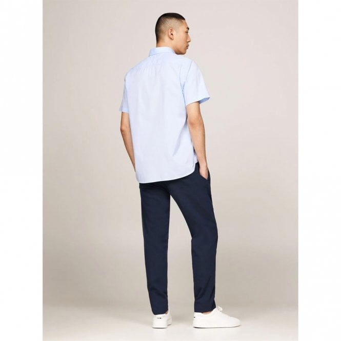 Mens TH Flex Poplin Short Sleeve Shirt