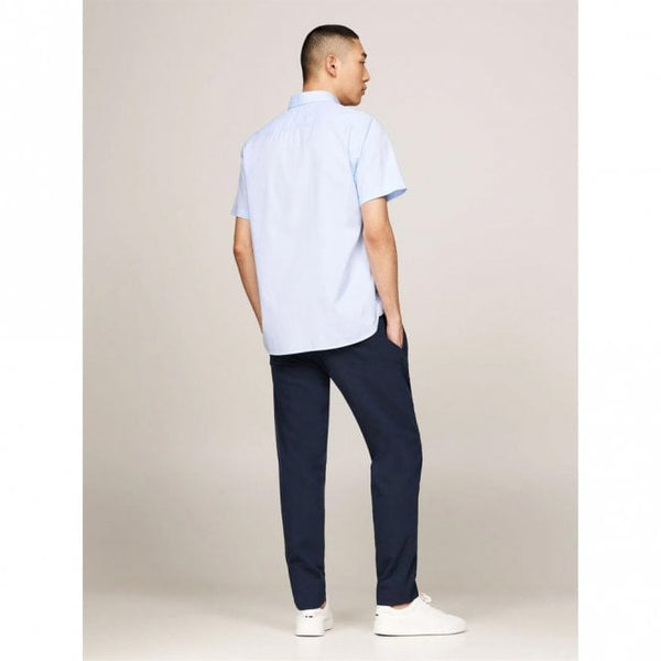Mens TH Flex Poplin Short Sleeve Shirt