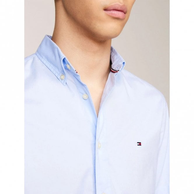 Mens TH Flex Poplin Short Sleeve Shirt