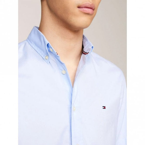 Mens TH Flex Poplin Short Sleeve Shirt