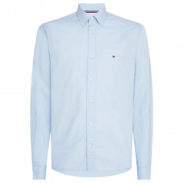 Mens TH Flex Poplin Regular Fit Long Sleeve Shirt