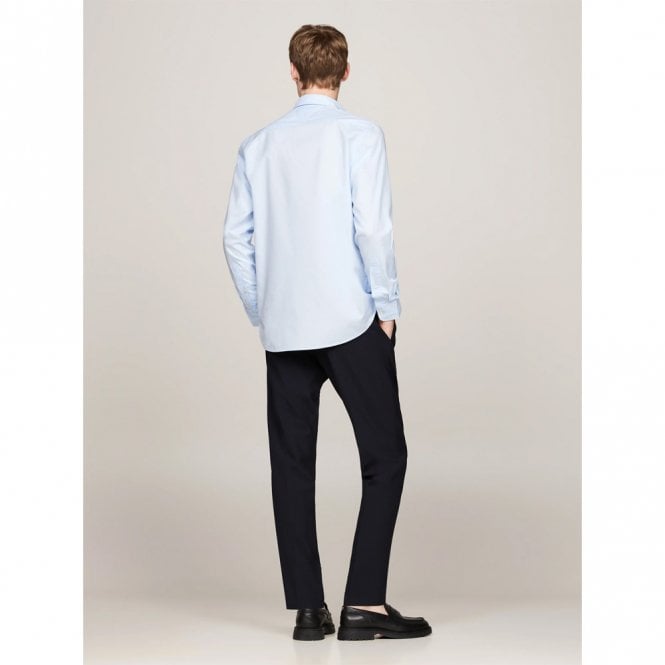 Mens TH Flex Poplin Regular Fit Long Sleeve Shirt
