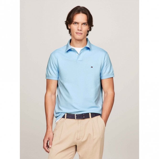Mens 1985 Regular Fit Pique Polo Shirt