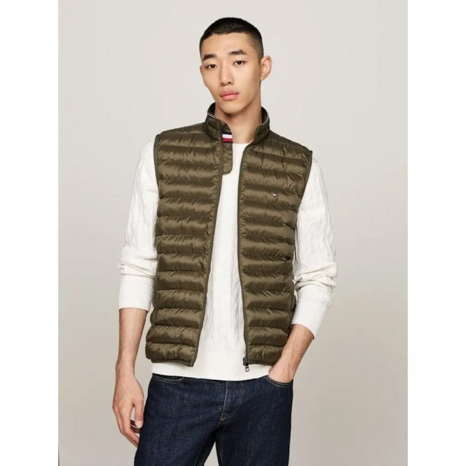 Mens Quilted Packable Gilet