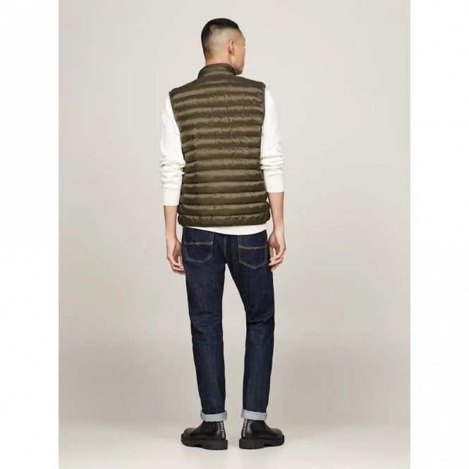 Mens Quilted Packable Gilet