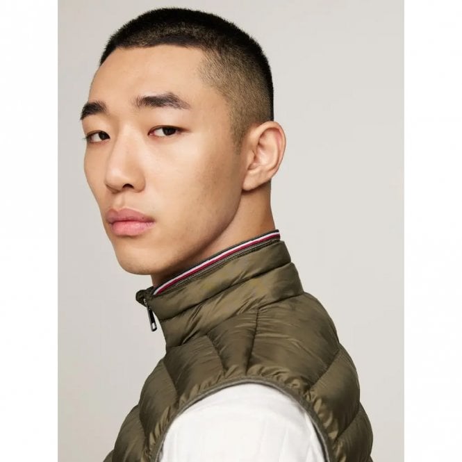 Mens Quilted Packable Gilet