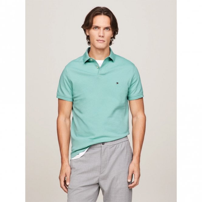Mens 1985 Regular Fit Pique Polo Shirt Secondary image