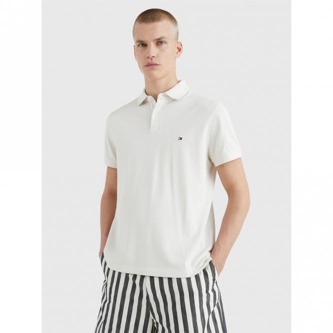 Mens 1985 Regular Fit Pique Polo Shirt Secondary image