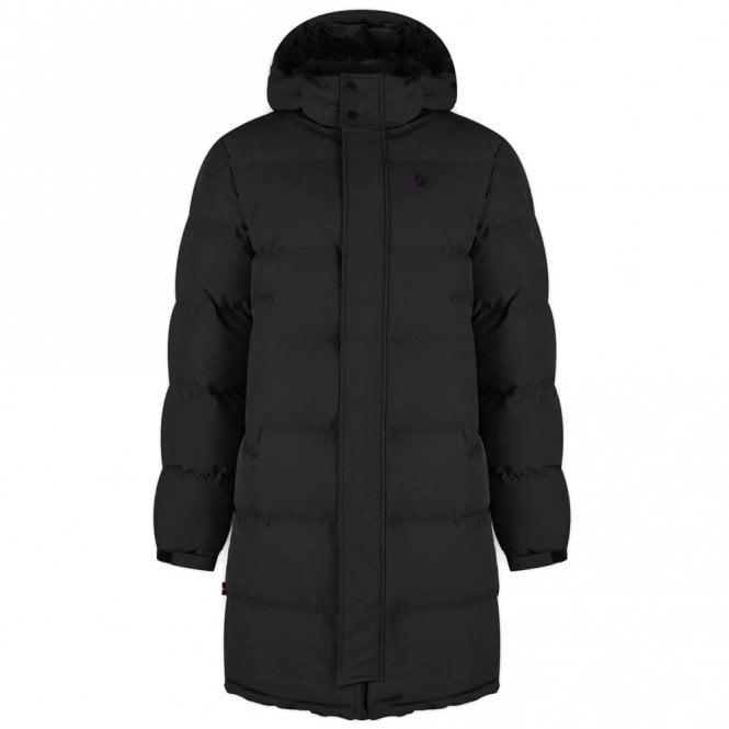 Mens Long Auckland Padded Jacket