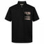 Mens Magna Polo with Check Pocket