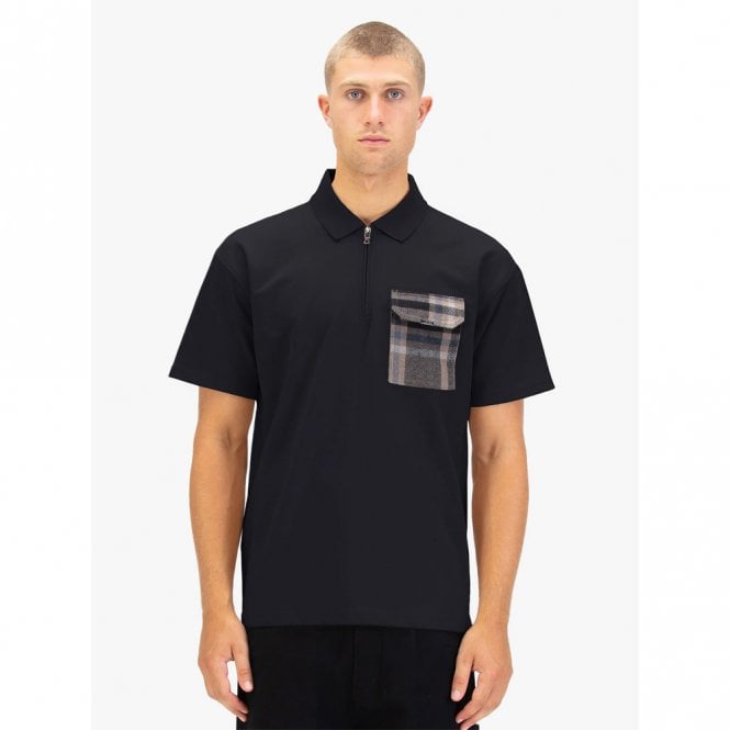 Mens Magna Polo with Check Pocket