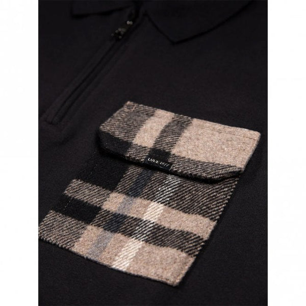 Mens Magna Polo with Check Pocket