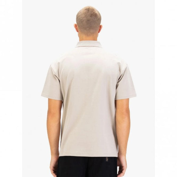 Mens Magna Polo with Check Pocket