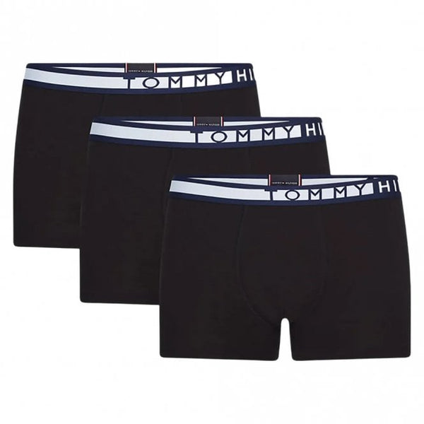 Mens 3-Pack Statement Waistband Boxer Shorts