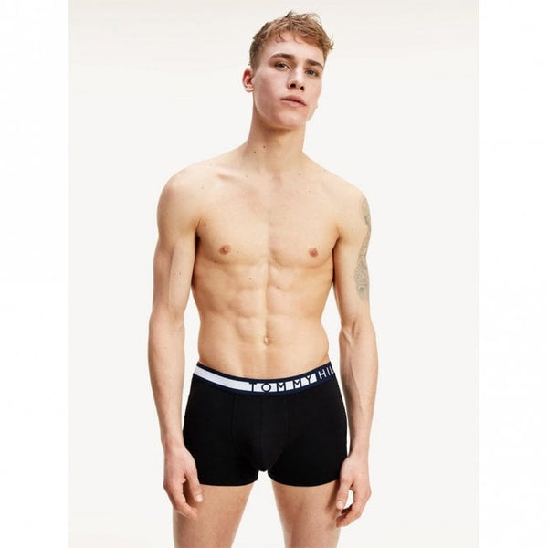 Mens 3-Pack Statement Waistband Boxer Shorts