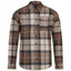 Mens Eightoaks Checked Long Sleeve Overshirt