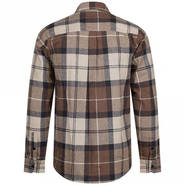 Mens Eightoaks Checked Long Sleeve Overshirt