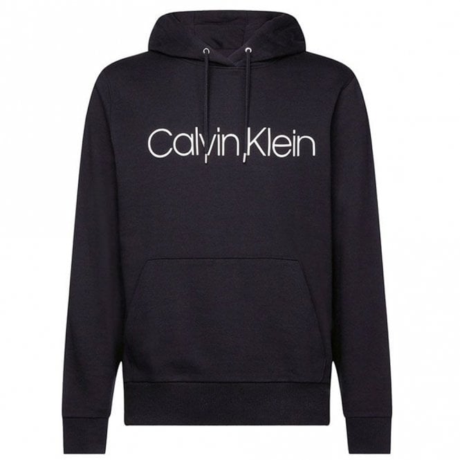 Mens Cotton Logo Hooded Sweatshirt