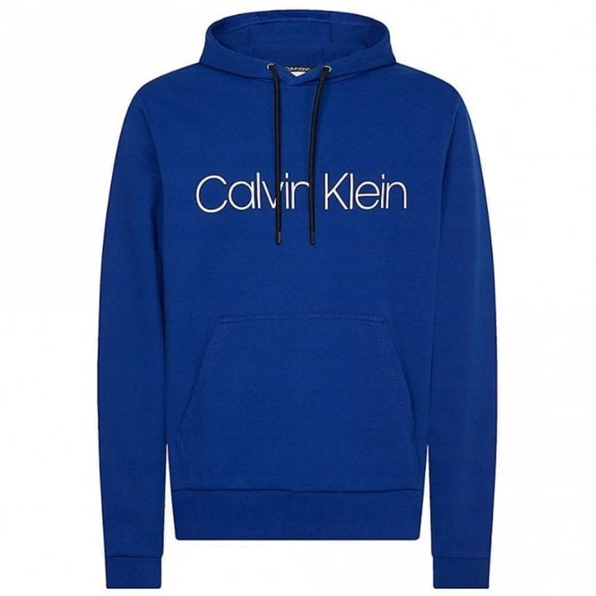 Mens Cotton Logo Hooded Sweatshirt Main image