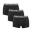 Mens 3-Pack Mesh Tech Boxer Briefs