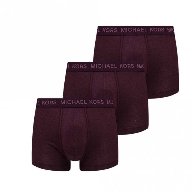 Mens Supreme Touch 3-Pack Trunks Main image