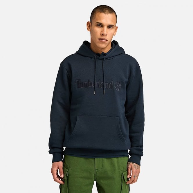 Mens Hampton Hoodie Secondary image