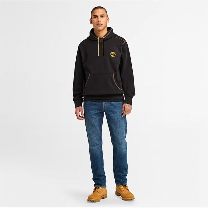 Mens 10061 Hoodie Secondary image