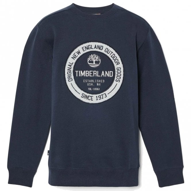 Mens Brand Carrier Crewneck Sweatshirt Main image