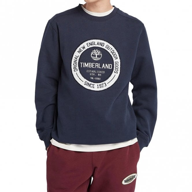 Mens Brand Carrier Crewneck Sweatshirt Secondary image