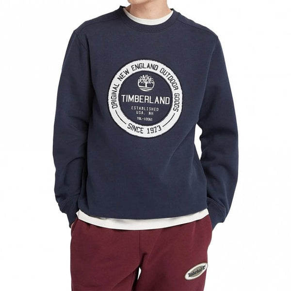 Mens Brand Carrier Crewneck Sweatshirt