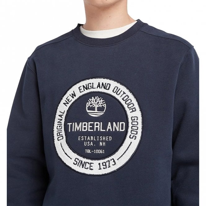 Mens Brand Carrier Crewneck Sweatshirt