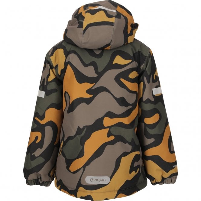 Boys Funzone Printed Ski Jacket