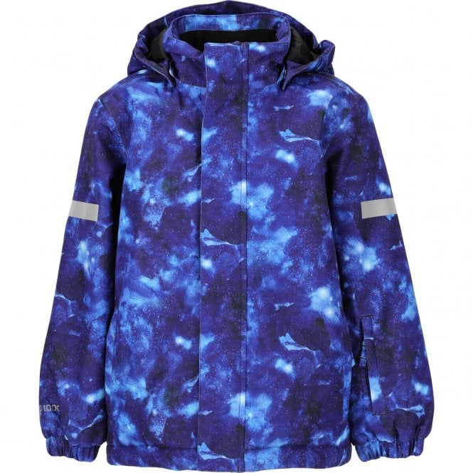Boys Funzone Printed Ski Jacket Main image