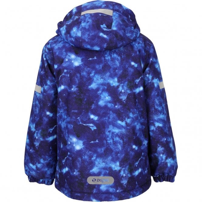 Boys Funzone Printed Ski Jacket Secondary image
