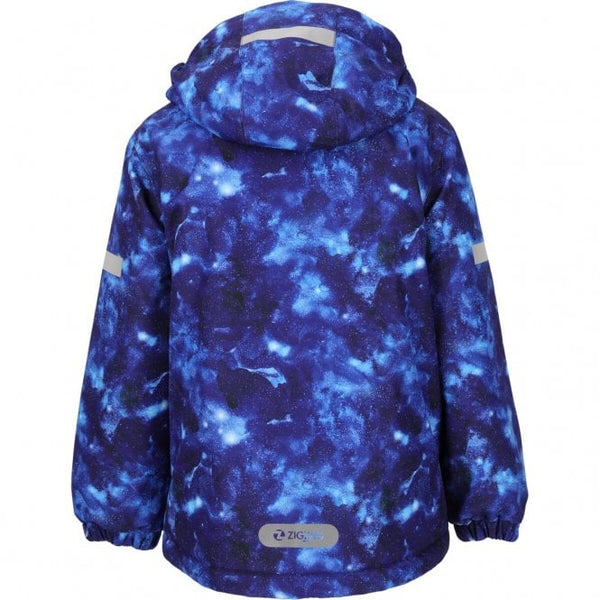 Boys Funzone Printed Ski Jacket