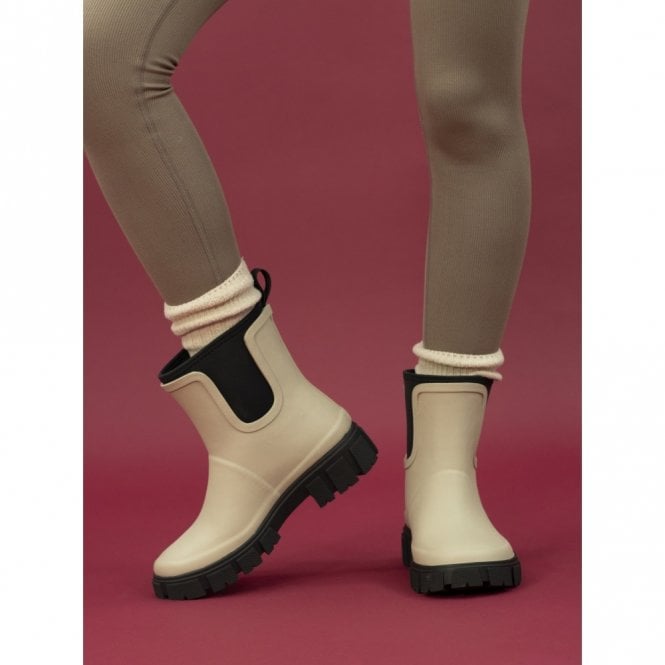 Womens Lake Ankle Wellington Boots