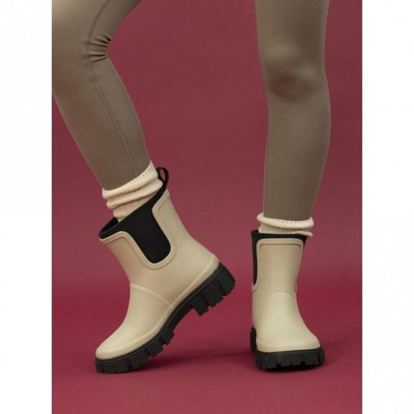 Womens Lake Ankle Wellington Boots