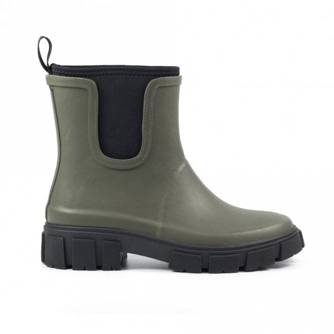 Womens Lake Ankle Wellington Boots