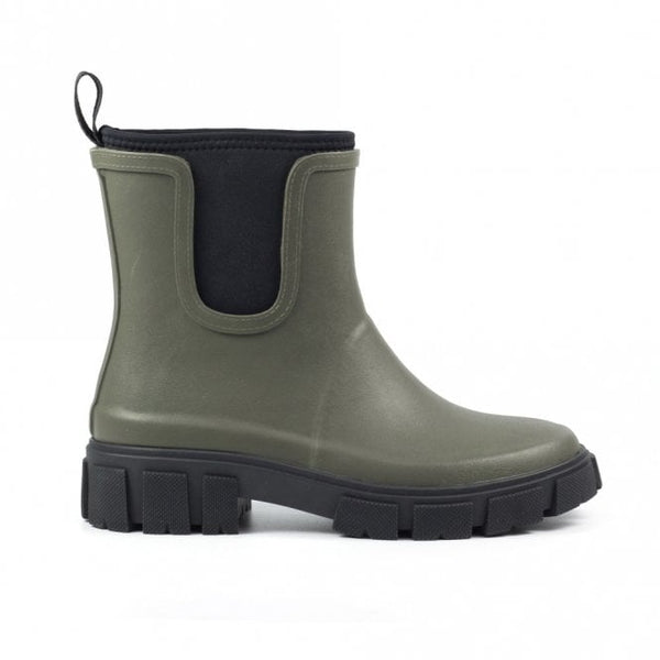 Womens Lake Ankle Wellington Boots