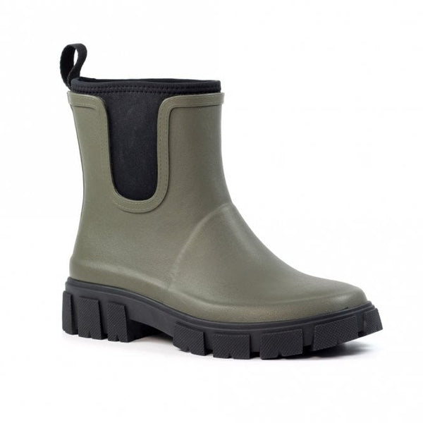 Womens Lake Ankle Wellington Boots