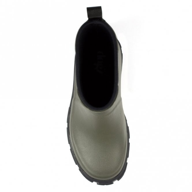 Womens Lake Ankle Wellington Boots
