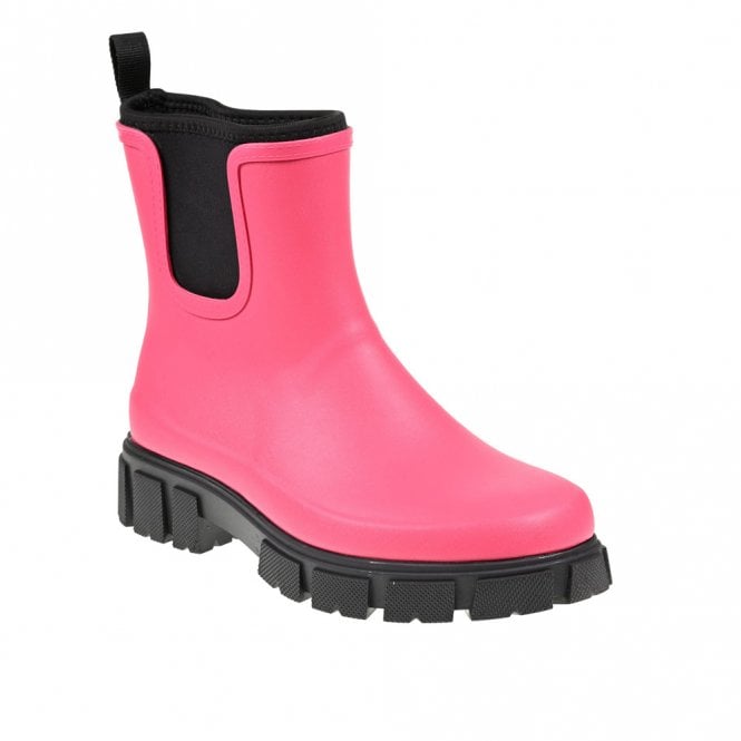 Womens Lake Ankle Wellington Boots