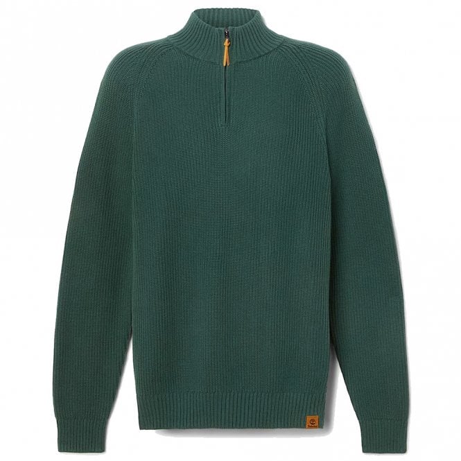 Mens Williams River Textured 1/4 Zip