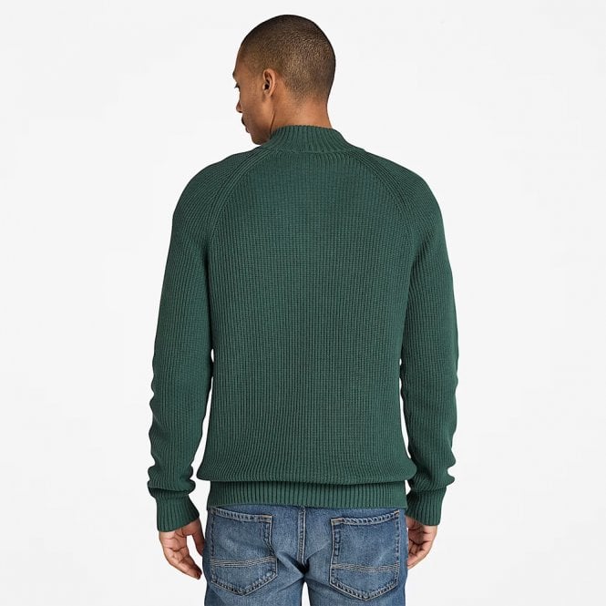 Mens Williams River Textured 1/4 Zip