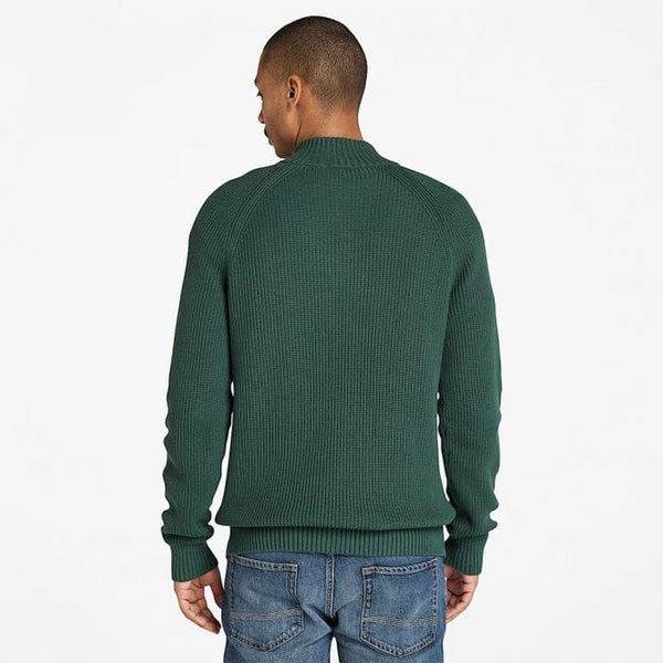 Mens Williams River Textured 1/4 Zip