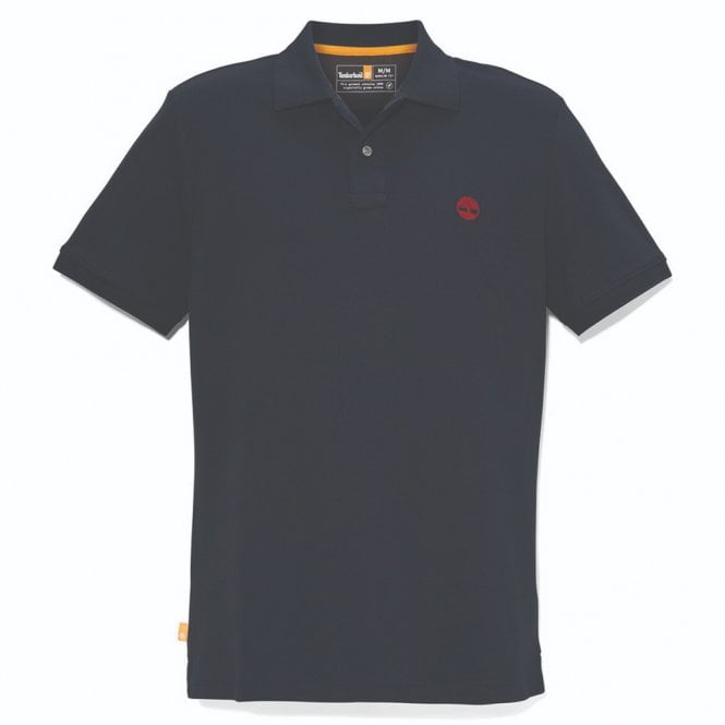 Mens Millers River Pique Polo Shirt Main image