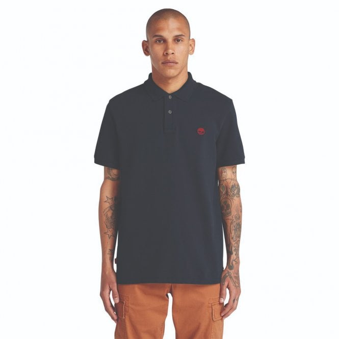 Mens Millers River Pique Polo Shirt Secondary image