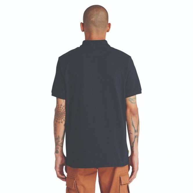 Mens Millers River Pique Polo Shirt