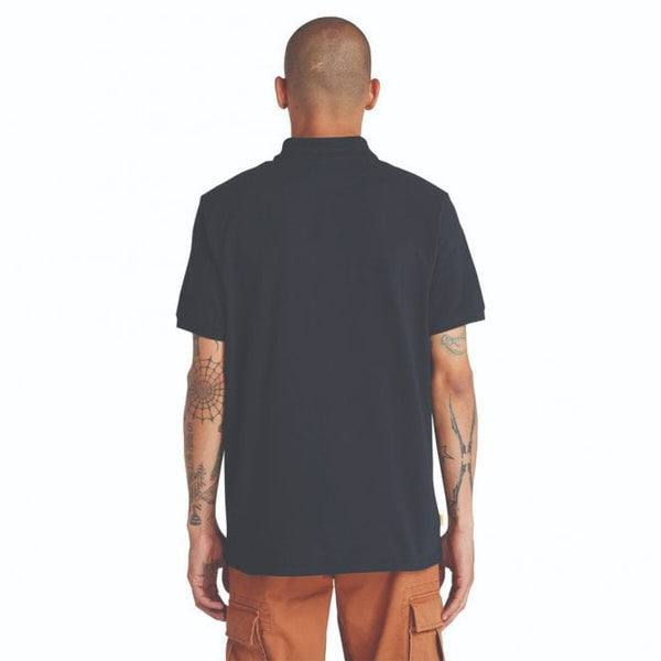 Mens Millers River Pique Polo Shirt